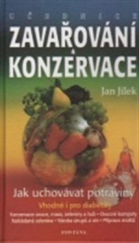 Knjiga Učebnice zavařování a konzervace Jan Jílek