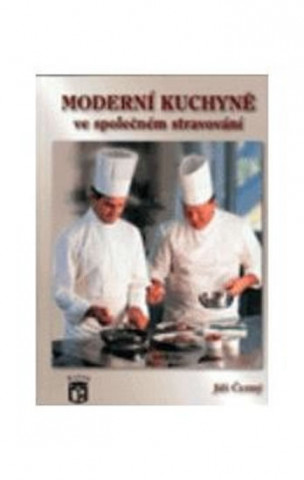 Kniha Moderní kuchyně ve společném stravování Jiří Černý