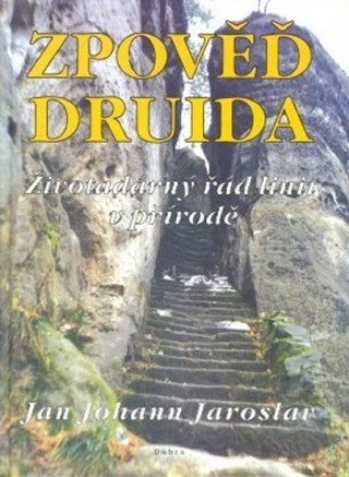 Kniha Zpověď druida Marko Pogačnik