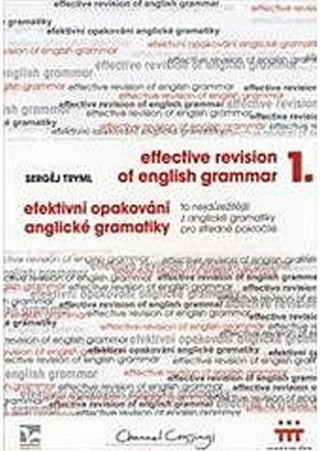 Kniha Efektivní opakování anglické gramatiky Sergěj Tryml