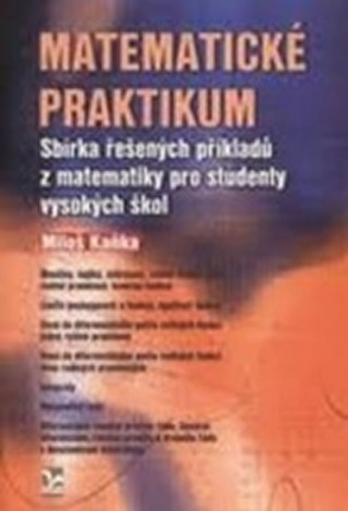 Knjiga Matematické praktikum Miloš Kaňka