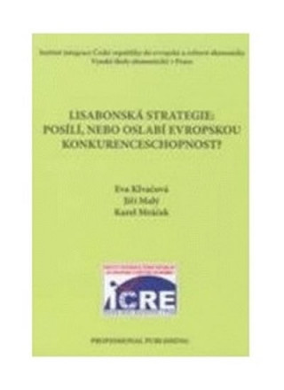 Kniha Lisabonská strategie Josef Jablonský