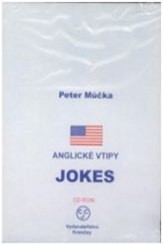 Audio CD-JOKES anglické vtipy Peter Múčka