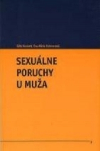 Kniha Sexuálne poruchy u muža Götz Kockott