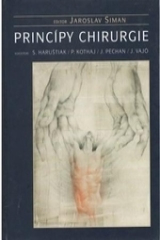 Kniha Princípy chirurgie Jaroslav Siman
