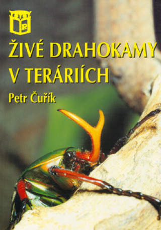 Kniha Živé drahokamy v teráriích Petr Čuřík