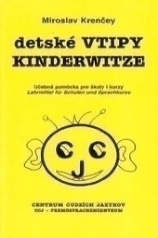 Kniha Detské vtipy Kinderwitze Miroslav Krenčey