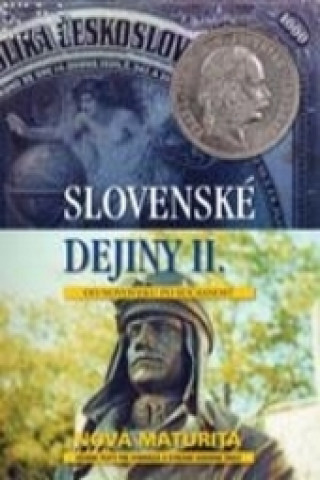 Książka Slovenské dejiny II. Marek Budaj