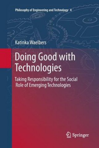 Book Doing Good with Technologies: Katinka Waelbers
