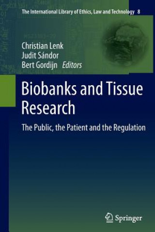 Książka Biobanks and Tissue Research Christian Lenk