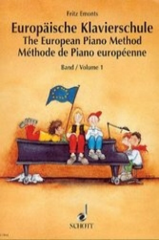 Book Evropská klavirní škola 1. Fritz Emonts