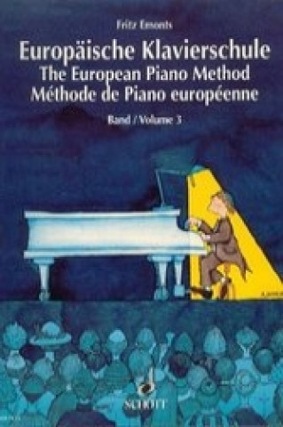 Книга Evropská klavirní škola 3. Fritz Emonts