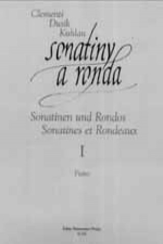 Книга Sonatiny a ronda -