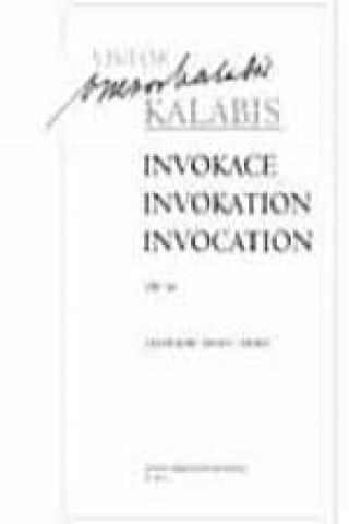 Buch Invokace op. 90 Viktor Kalabis