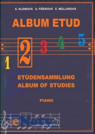 Tlačovina Album etud 2 E. Kleinová