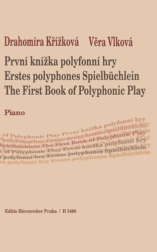 Книга 1. knížka polyfonní hry Jiří Hustopecký