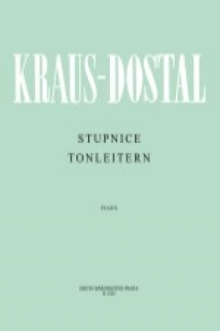 Könyv Stupnice Jan Dostal