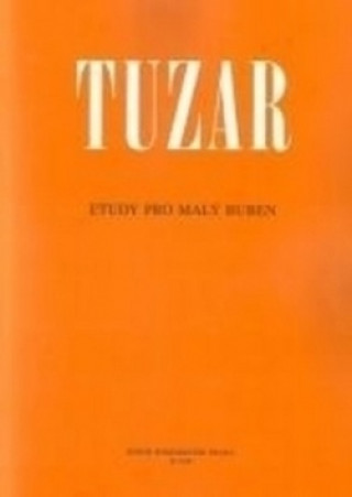 Carte Etudy pro malý buben Josef Tuzar