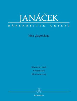 Tiskovina Glagolitische Messe, Klavierauszug Leoš Janáček