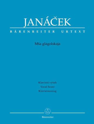 Prasa Glagolitische Messe, Klavierauszug Leoš Janáček