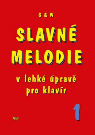 Książka Slavné melodie 1.díl + CD Jiří Ullmann