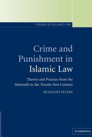 Book Crime and Punishment in Islamic Law Peters