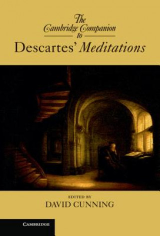 Książka Cambridge Companion to Descartes' Meditations David Cunning