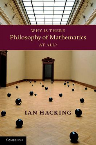 Könyv Why Is There Philosophy of Mathematics At All? Ian Hacking