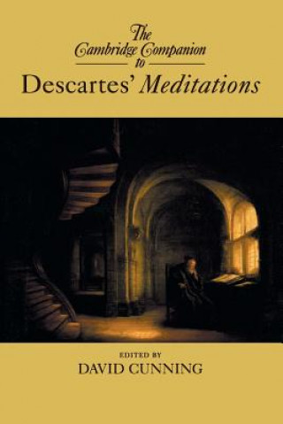 Książka Cambridge Companion to Descartes' Meditations David Cunning