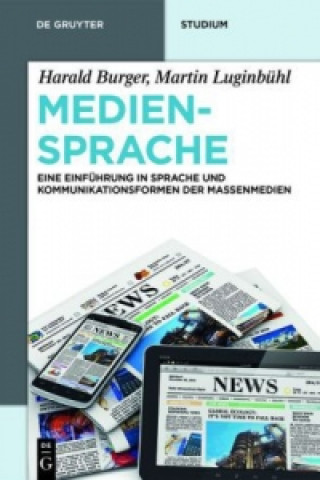 Kniha Mediensprache Harald Burger