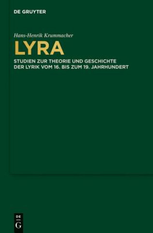 Buch Lyra Hans-Henrik Krummacher