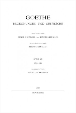 Buch 1815-1816 Angelika Reimann