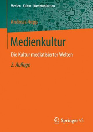 Książka Medienkultur Andreas Hepp