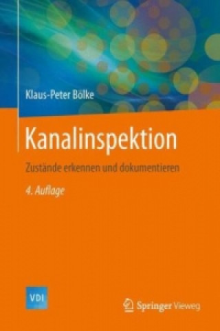 Livre Kanalinspektion Klaus-Peter Bölke