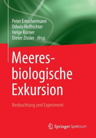 Kniha Meeresbiologische Exkursion Peter Emschermann