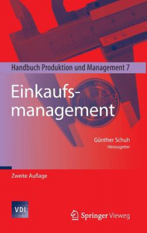 Книга Einkaufsmanagement Günther Schuh