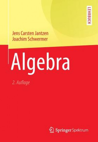 Knjiga Algebra Jens C. Jantzen