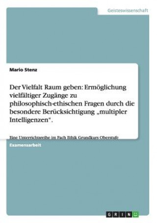 Livre Vielfalt Raum geben Mario Stenz