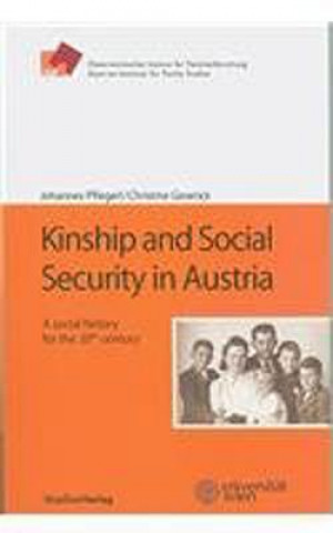 Libro Kinship and Social Security in Austria Johannes Pflegerl