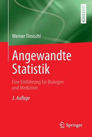 Kniha Angewandte Statistik Werner Timischl