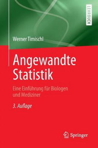 Książka Angewandte Statistik Werner Timischl