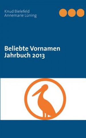 Carte Beliebte Vornamen Jahrbuch 2013 Knud Bielefeld