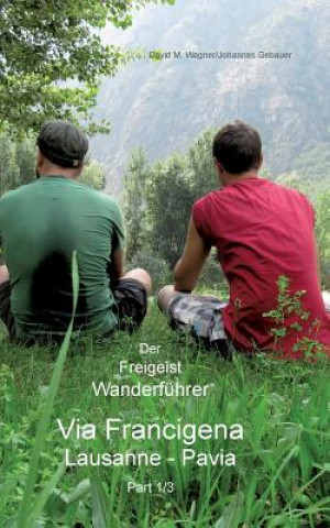Kniha Freigeist Wanderfuhrer Johannes Gebauer