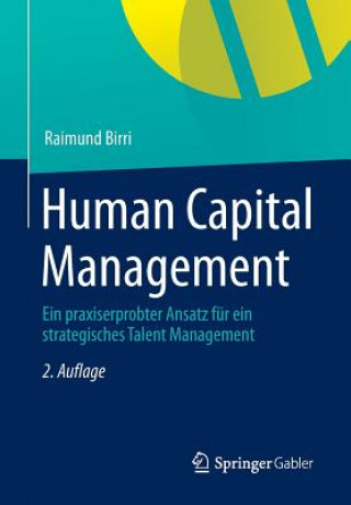 Könyv Human Capital Management Raimund Birri