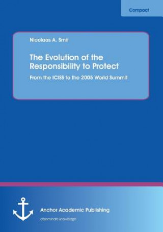 Książka Evolution of the Responsibility to Protect Nicolas A. Smit