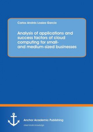 Kniha Analysis of applications and success factors of cloud computing for small- and medium-sized businesses arlos Andrés Loaiza García