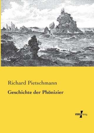 Książka Geschichte der Phoenizier Richard Pietschmann