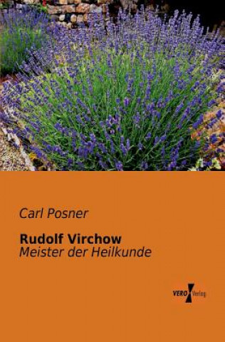 Book Rudolf Virchow Carl Posner