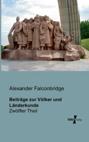 Carte Beitrage zur Voelker und Landerkunde Alexander Falconbridge