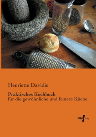 Βιβλίο Praktisches Kochbuch Henriette Davidis